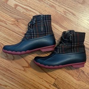 Sperry winter duck boots